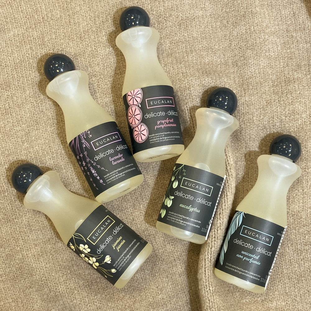デリケート用洗剤ユーカラン100mlサイズ