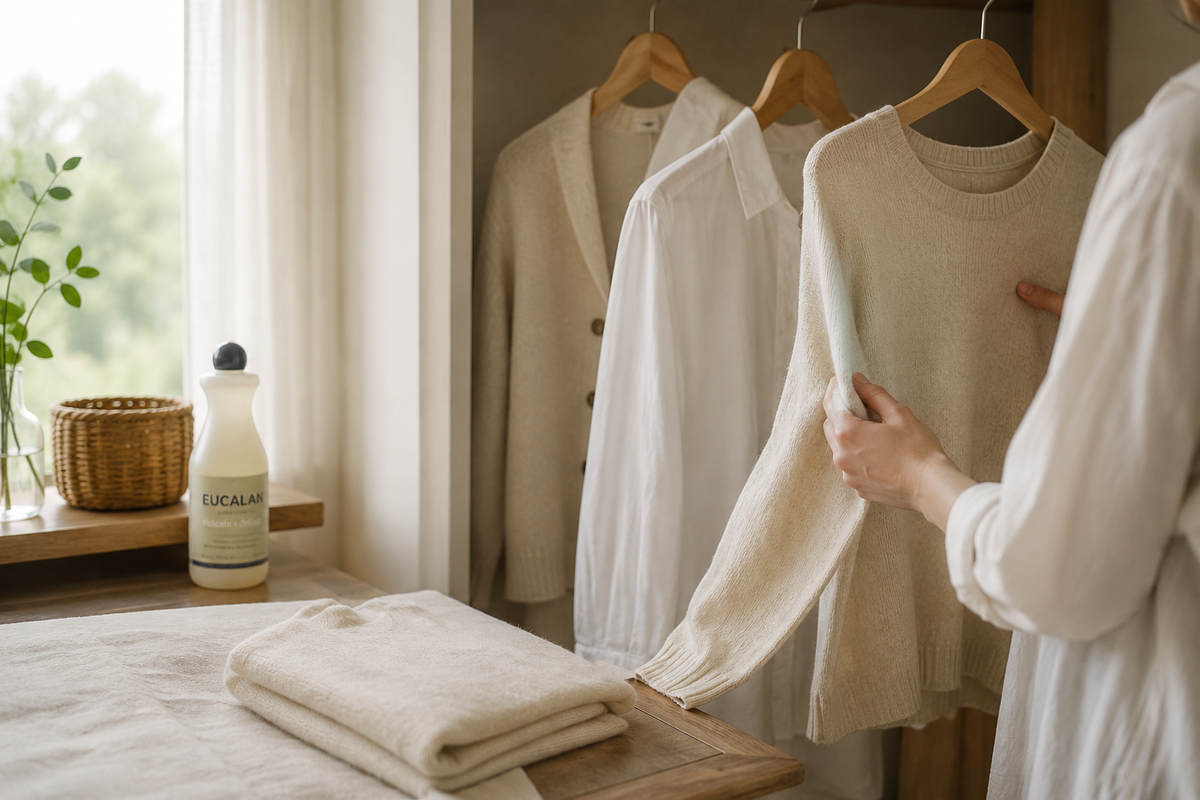 久しぶりに出した服、すぐ着て大丈夫？｜秋服を迎える前のチェック