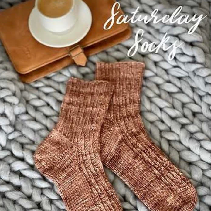 Saturday Socks - 週末におうちでゆったり靴下編み -