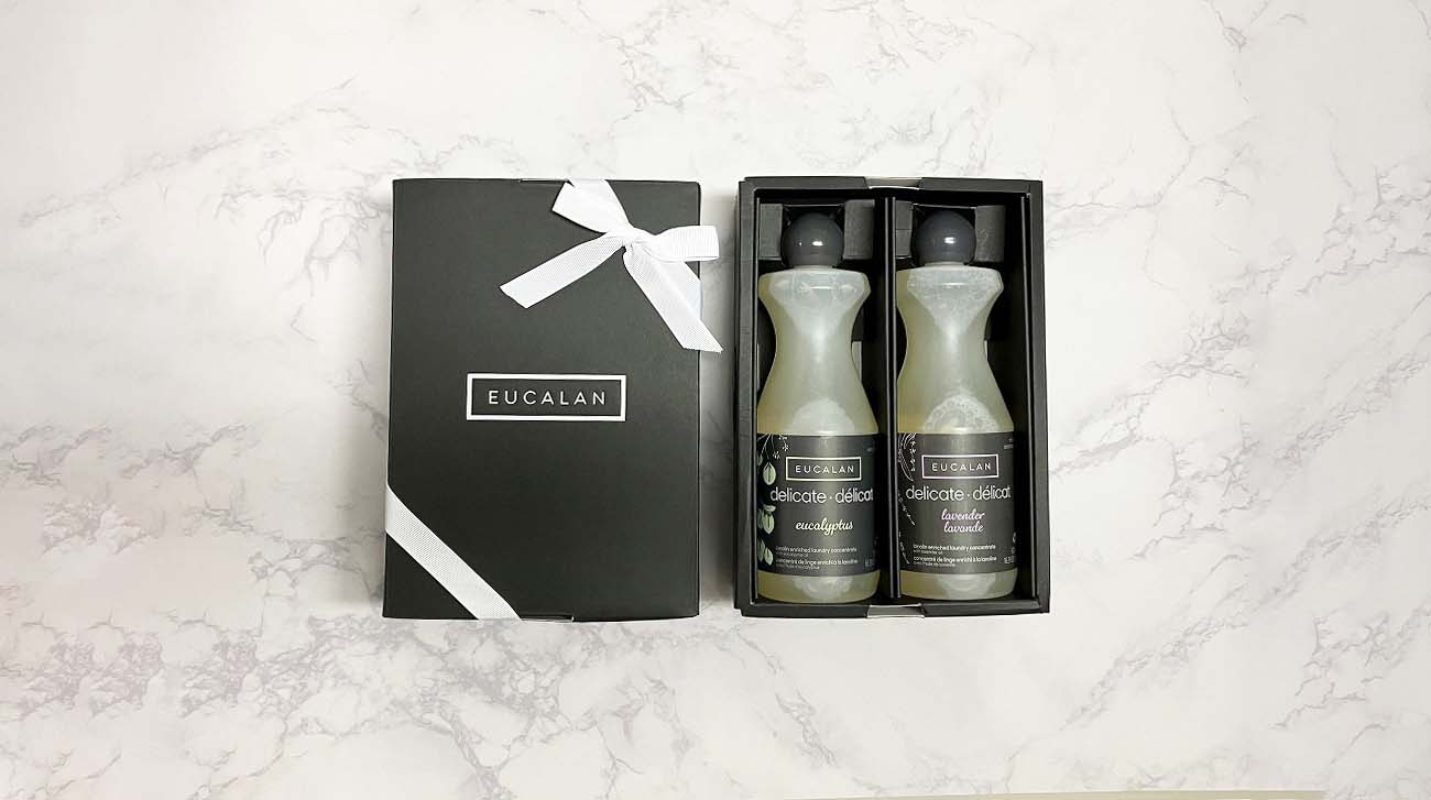 EUCALAN ギフトセット - 大切な方への贈り物に最適なデリケート洗剤