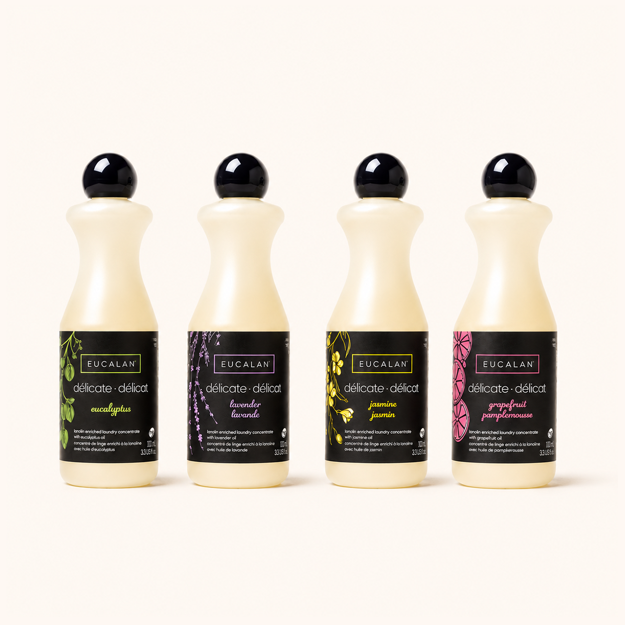 【送料無料】おためしユーカランセット【デリケート素材専用エコ洗剤EUCALAN】
