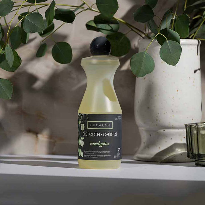 ユーカラン ユーカリ 500ml - 天然防虫効果のデリケート素材用エコ洗剤