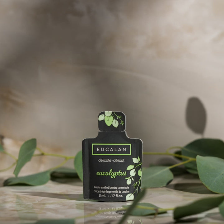 デリケート素材専用エコ洗剤【EUCALAN】ユーカラン ユーカリ（5ml