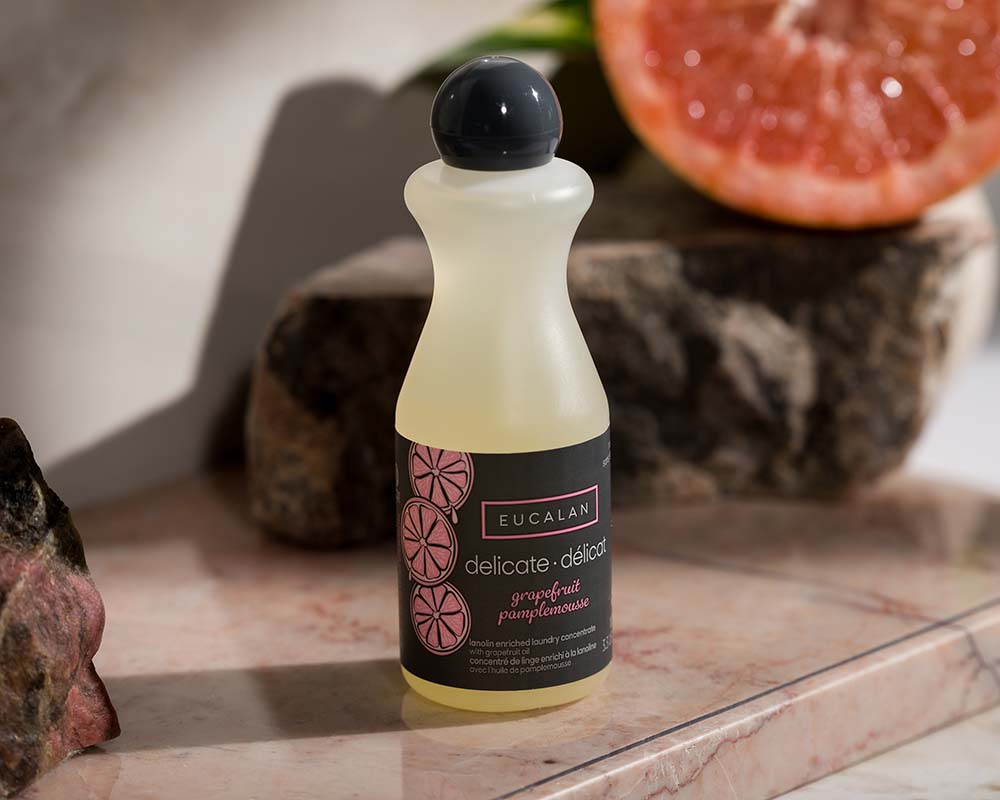 デリケート素材専用エコ洗剤【EUCALAN】ユーカラン グレープフルーツ