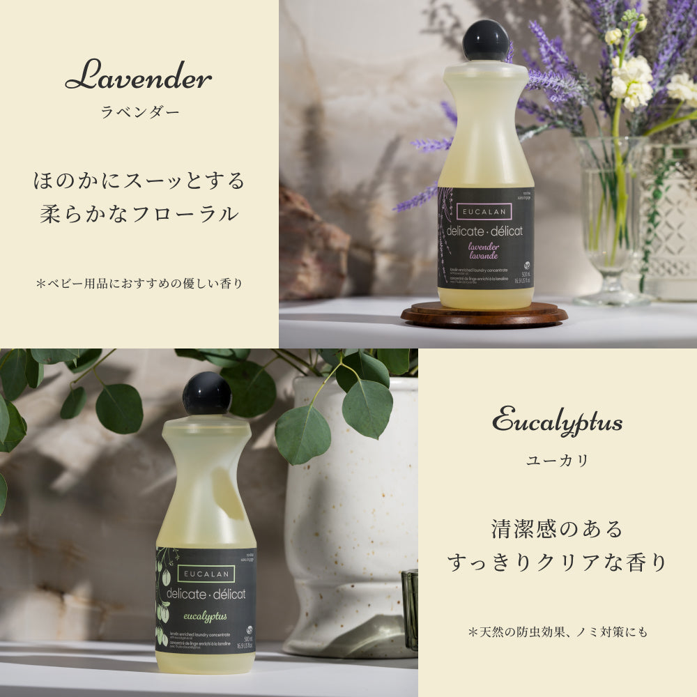 fleur ami Blattglanz 観葉植物用つや出し剤 3本セット お試しユーカランセット 4種の香り 送料無料 | デリケート素材専用エコ