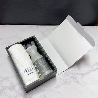 ＜Gift＞ユーカラン タオルセット【デリケート素材専用エコ洗剤EUCALAN】