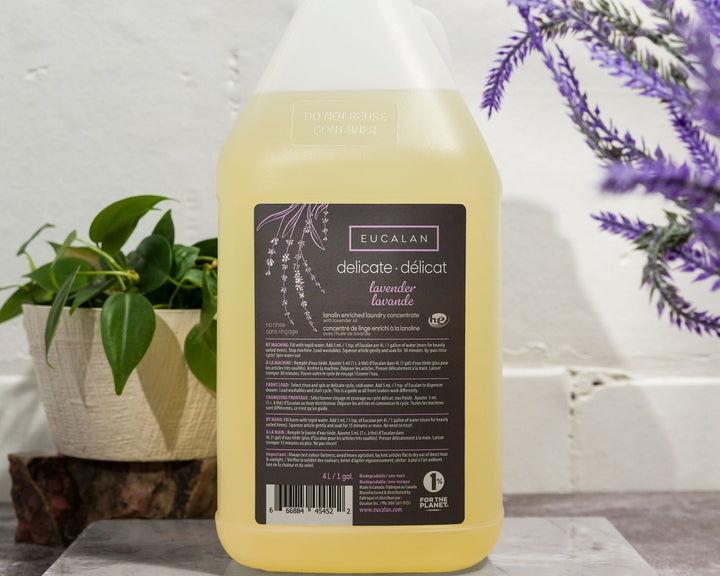 ユーカラン　ジャスミン　ユーカリ　4L ユーカラン ジャスミン（4L) ポンプ付き【デリケート素材専用