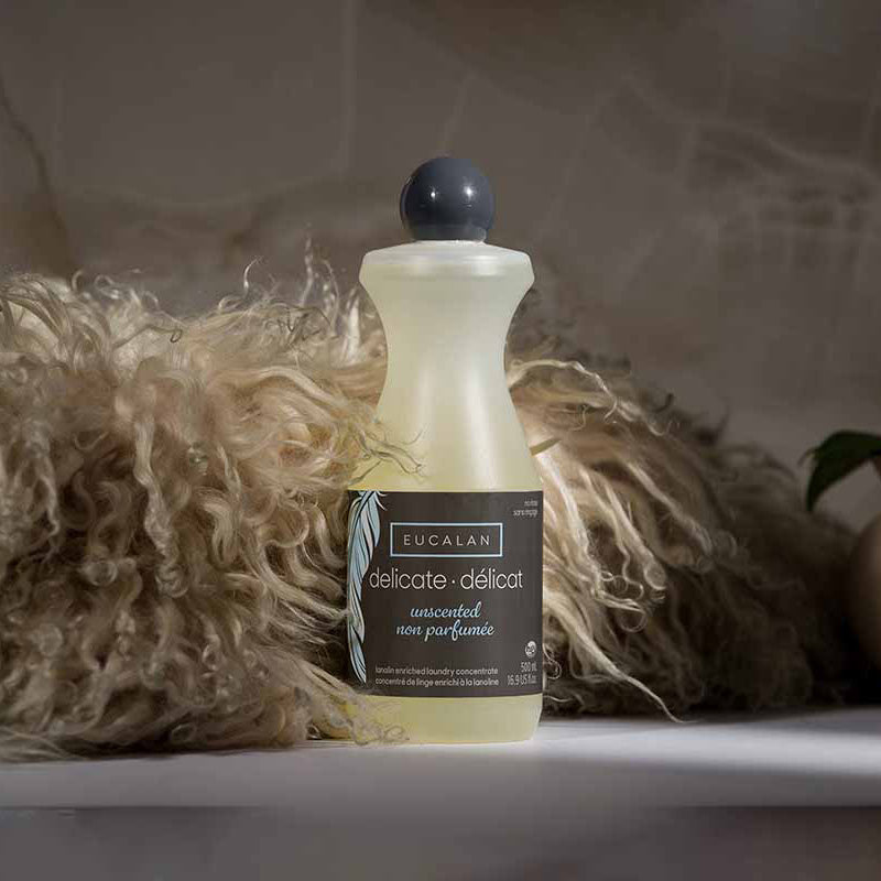 デリケート素材専用エコ洗剤【EUCALAN】ユーカラン ナチュラル（500ml