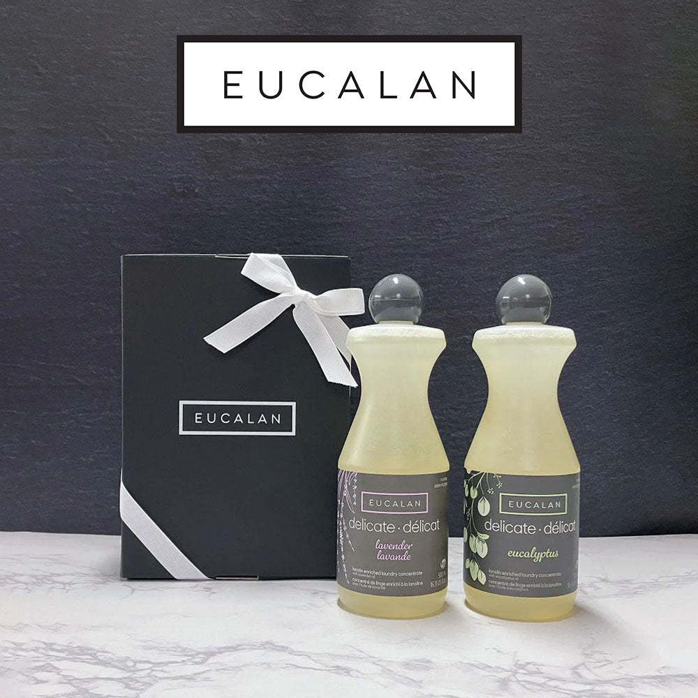 EUCALAN ギフトセット - 大切な方への贈り物に最適なデリケート洗剤