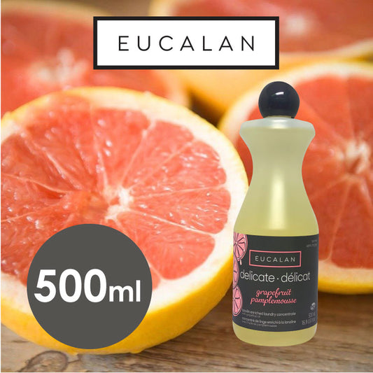 ユーカラン グレープフルーツ（500ml）【デリケート素材専用エコ洗剤EUCALAN】