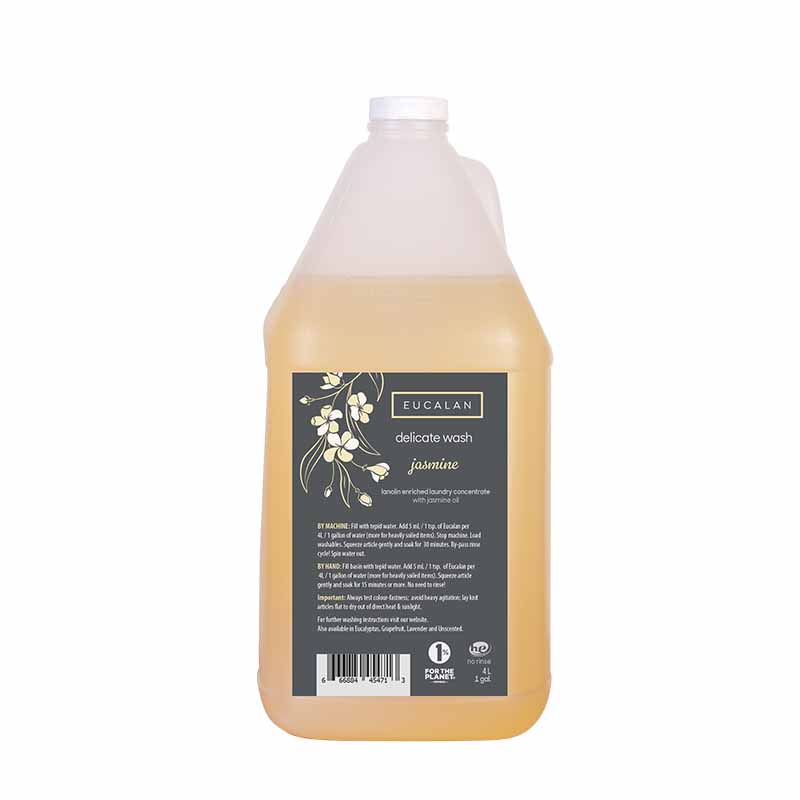 ユーカラン ジャスミン（4L) ポンプ付き【デリケート素材専用エコ洗剤EUCALAN】