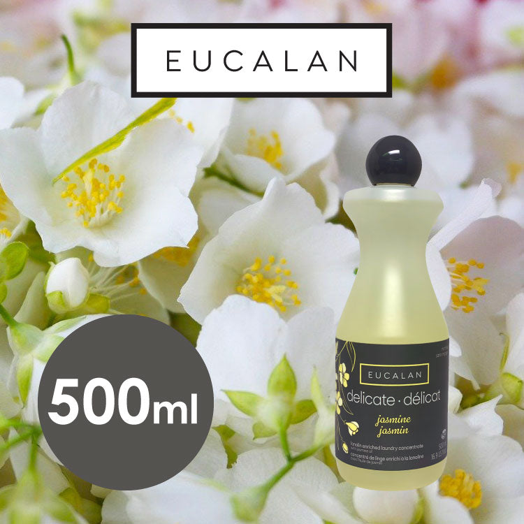 ユーカラン　ジャスミン　ユーカリ　4L ユーカラン ジャスミン（4L) ポンプ付き【デリケート素材専用