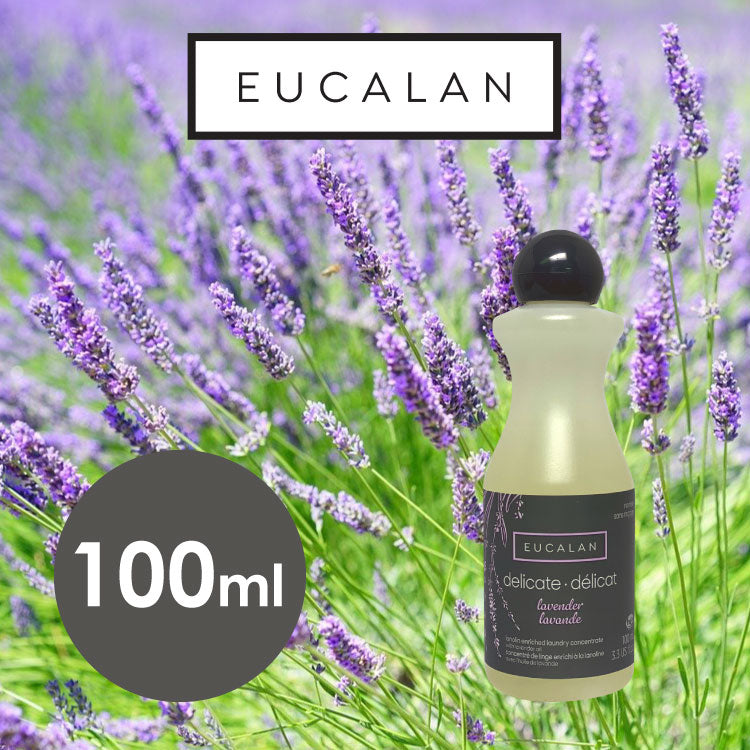 EUCALAN 100ml 携帯用ミニボトル - お試しサイズ約20回分 | デリケート