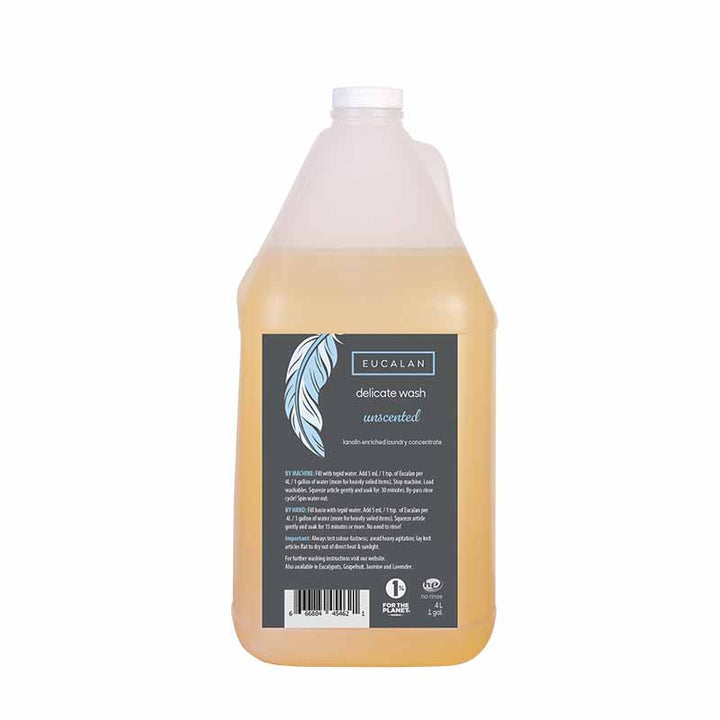 ユーカラン　ジャスミン　ユーカリ　4L ユーカラン ジャスミン（4L) ポンプ付き【デリケート素材専用