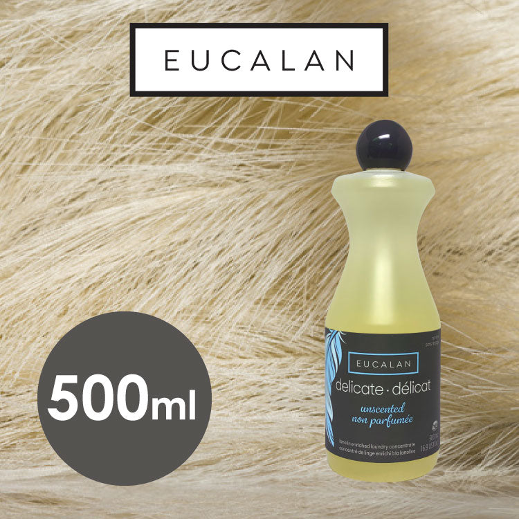 デリケート素材専用エコ洗剤【EUCALAN】ユーカラン ナチュラル（500ml