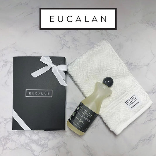 ＜Gift＞ユーカラン タオルセット【デリケート素材専用エコ洗剤EUCALAN】